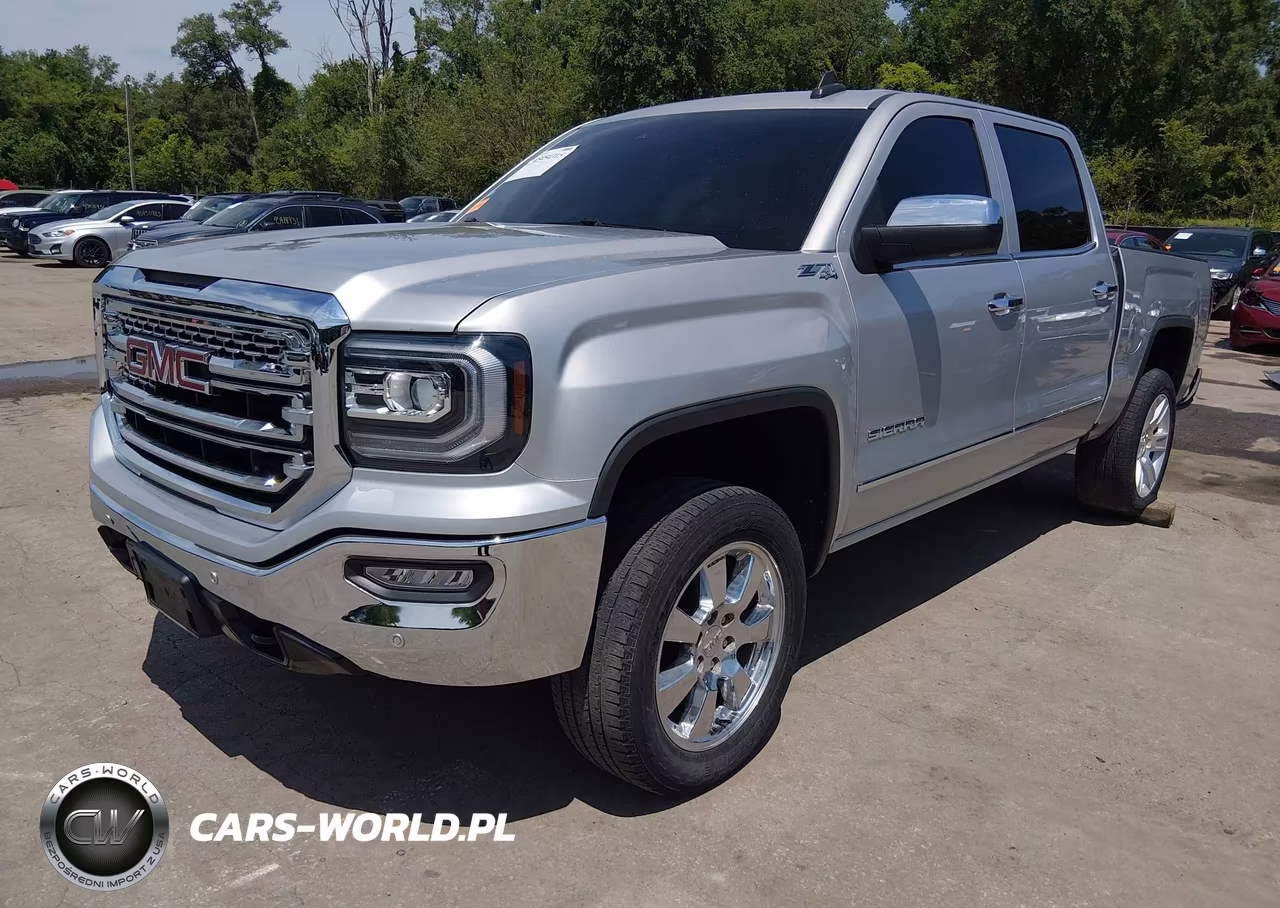 2018 GMC Sierra 1500 Slt VIN:3GTU2NEC4JG439517 - 2