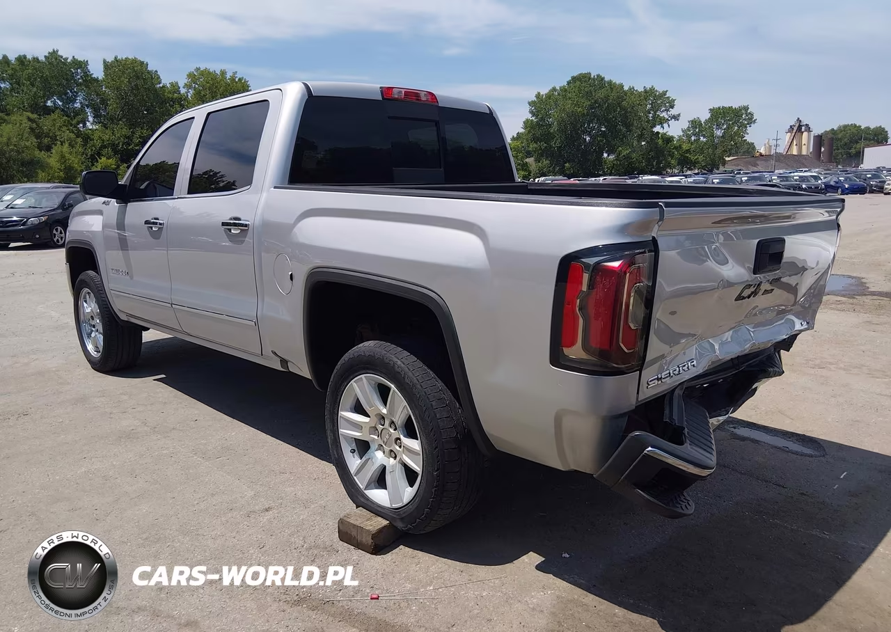 2018 GMC Sierra 1500 Slt VIN:3GTU2NEC4JG439517 - 3