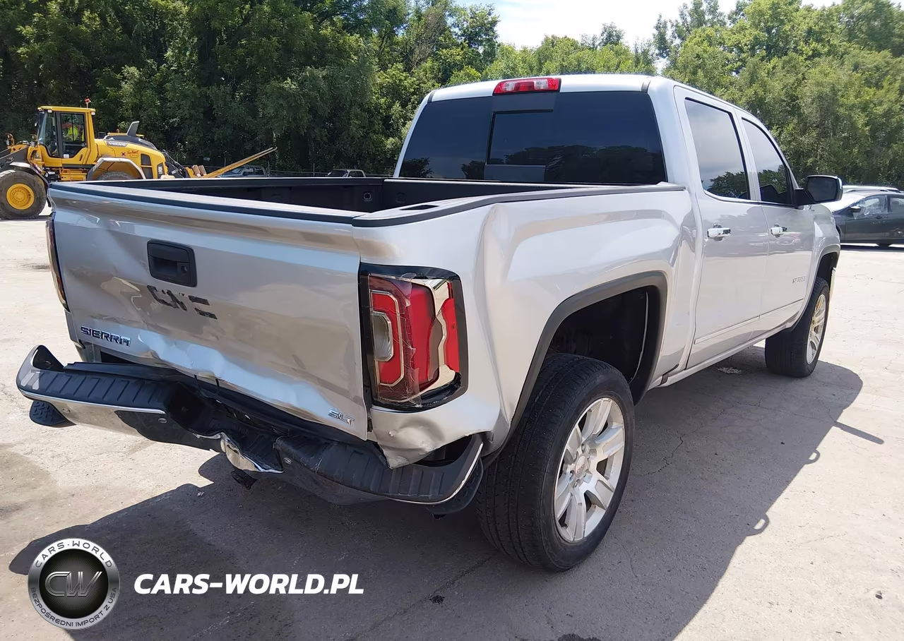 2018 GMC Sierra 1500 Slt VIN:3GTU2NEC4JG439517 - 4