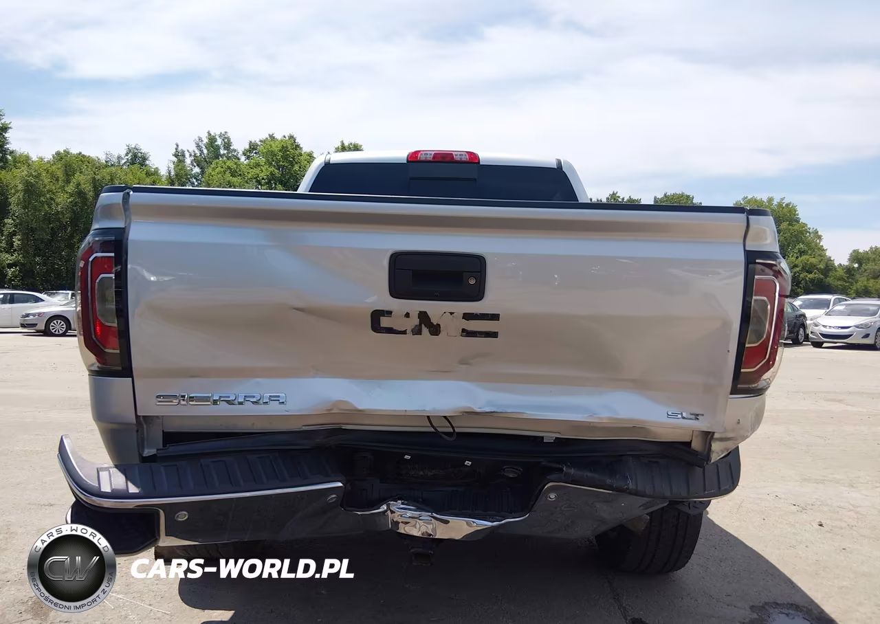 2018 GMC Sierra 1500 Slt VIN:3GTU2NEC4JG439517 - 6