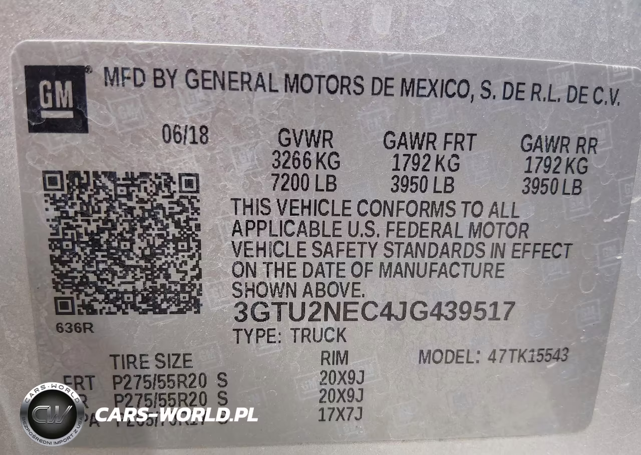 2018 GMC Sierra 1500 Slt VIN:3GTU2NEC4JG439517 - 9