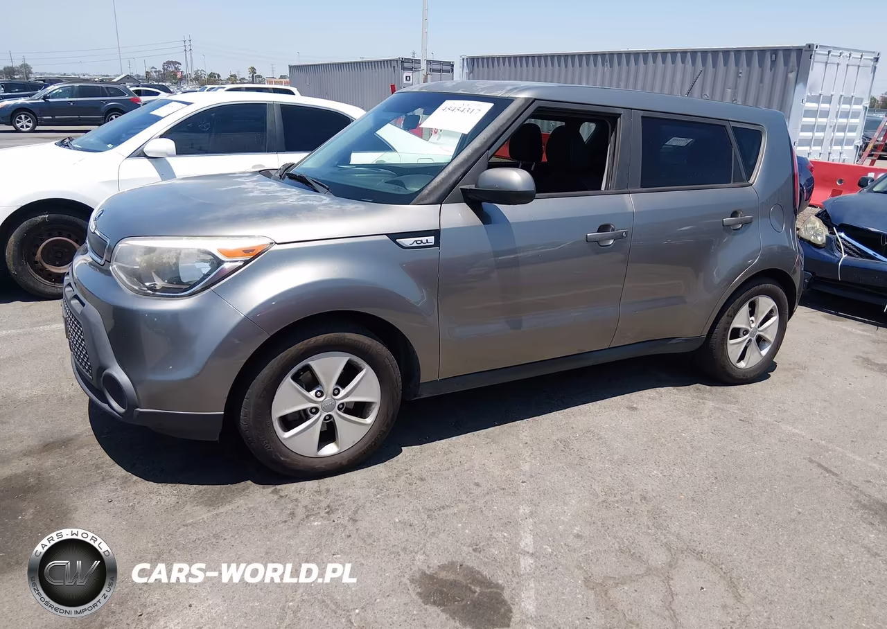 2016 Kia Soul VIN:KNDJN2A21G7392120 - 2