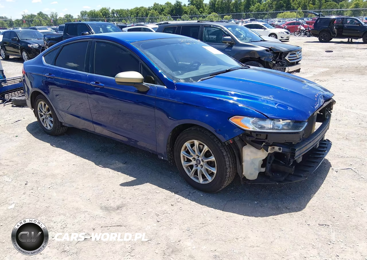 2015 Ford Fusion S – zdjęcie 1 z 17