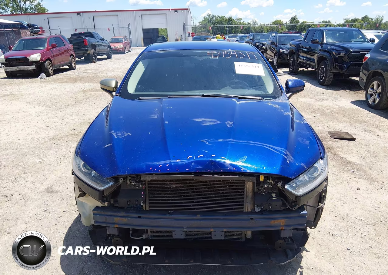 2015 Ford Fusion S VIN:3FA6P0G77FR232683 - 13