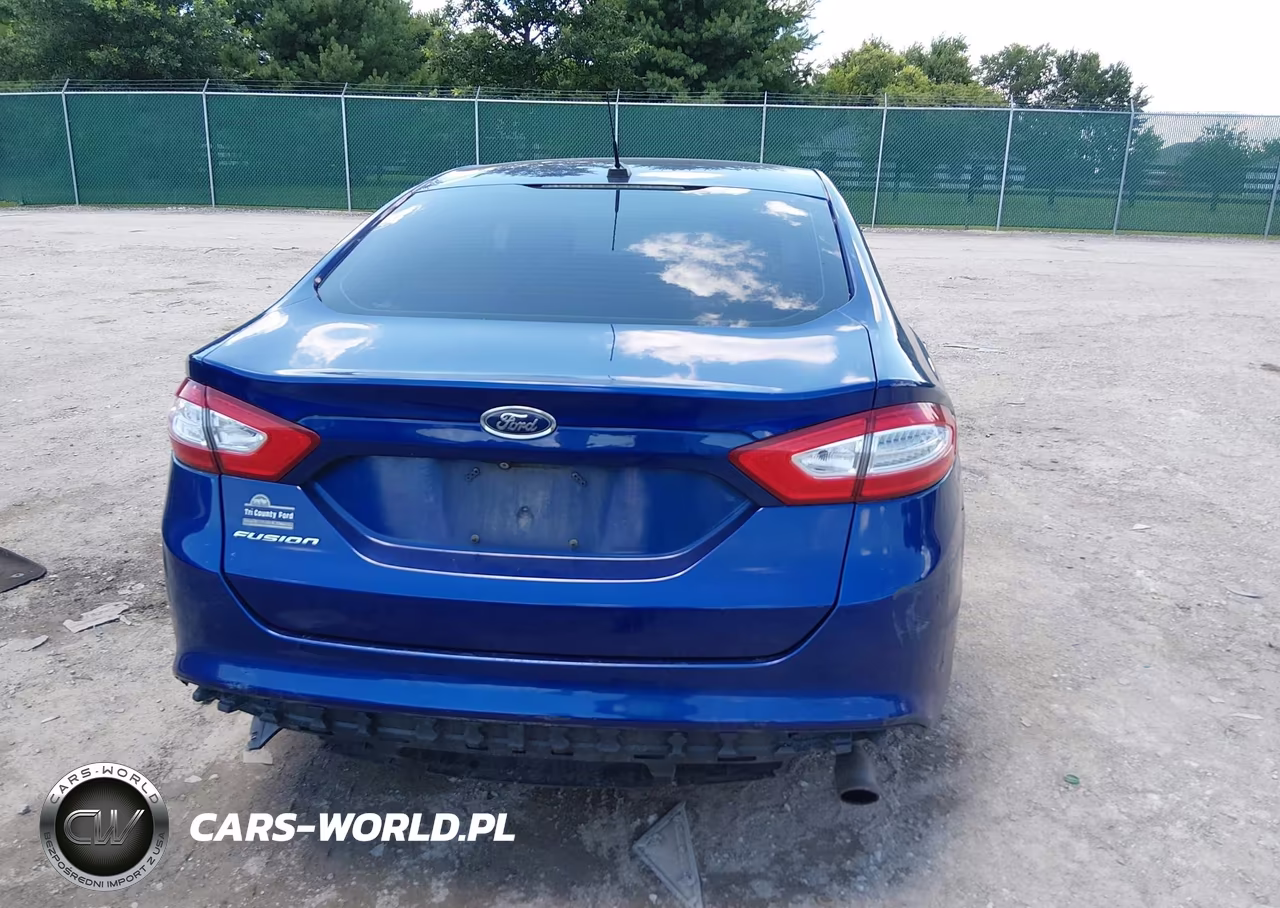 2015 Ford Fusion S VIN:3FA6P0G77FR232683 - 17