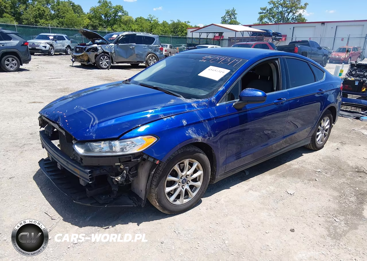 2015 Ford Fusion S VIN:3FA6P0G77FR232683 - 2