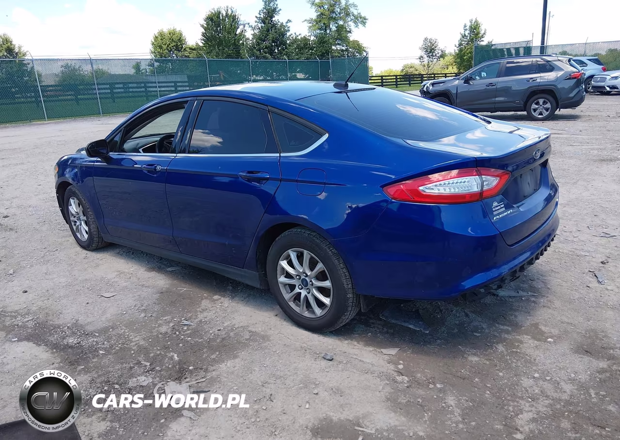 2015 Ford Fusion S VIN:3FA6P0G77FR232683 - 3