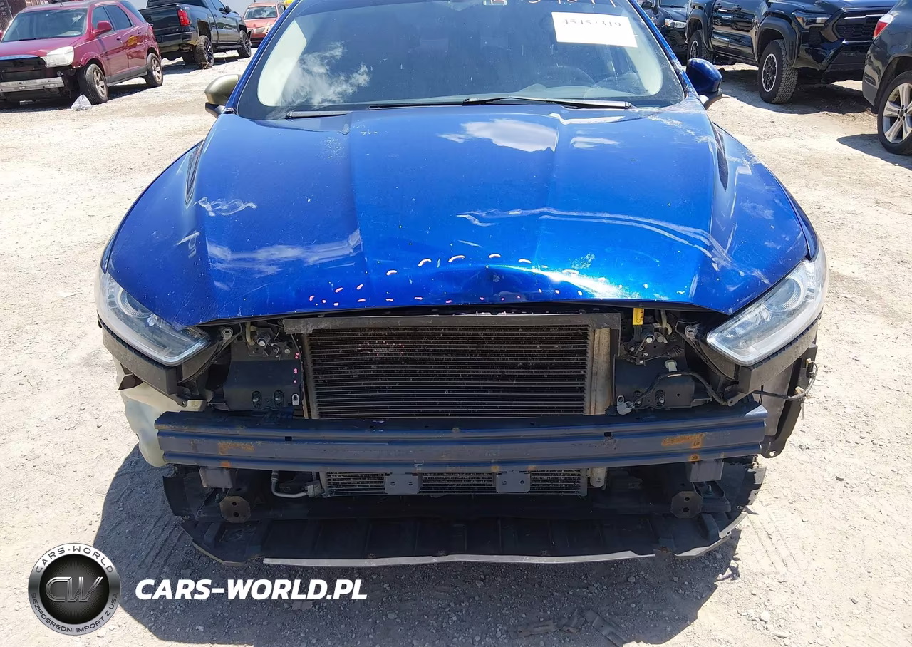 2015 Ford Fusion S VIN:3FA6P0G77FR232683 - 6