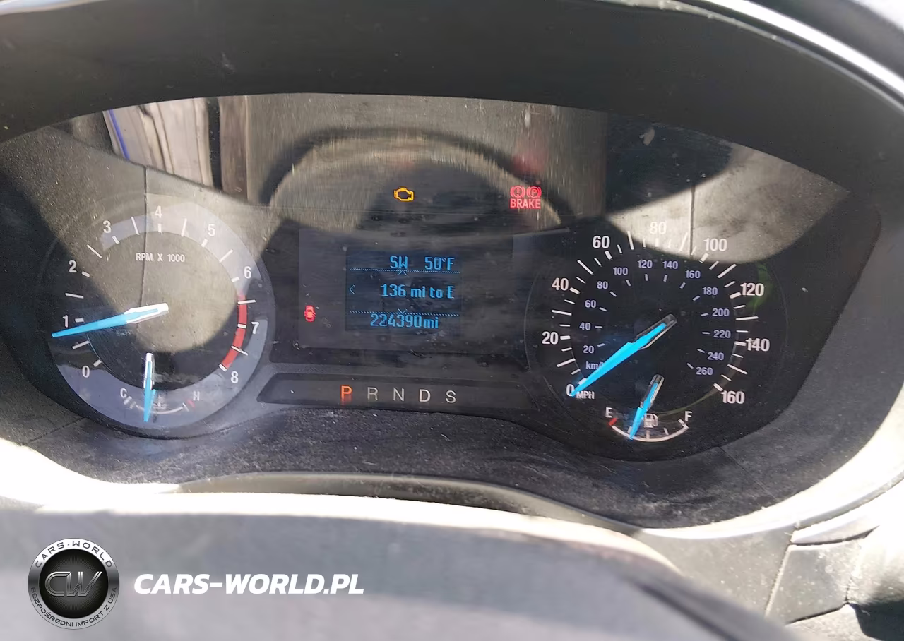 2015 Ford Fusion S VIN:3FA6P0G77FR232683 - 7