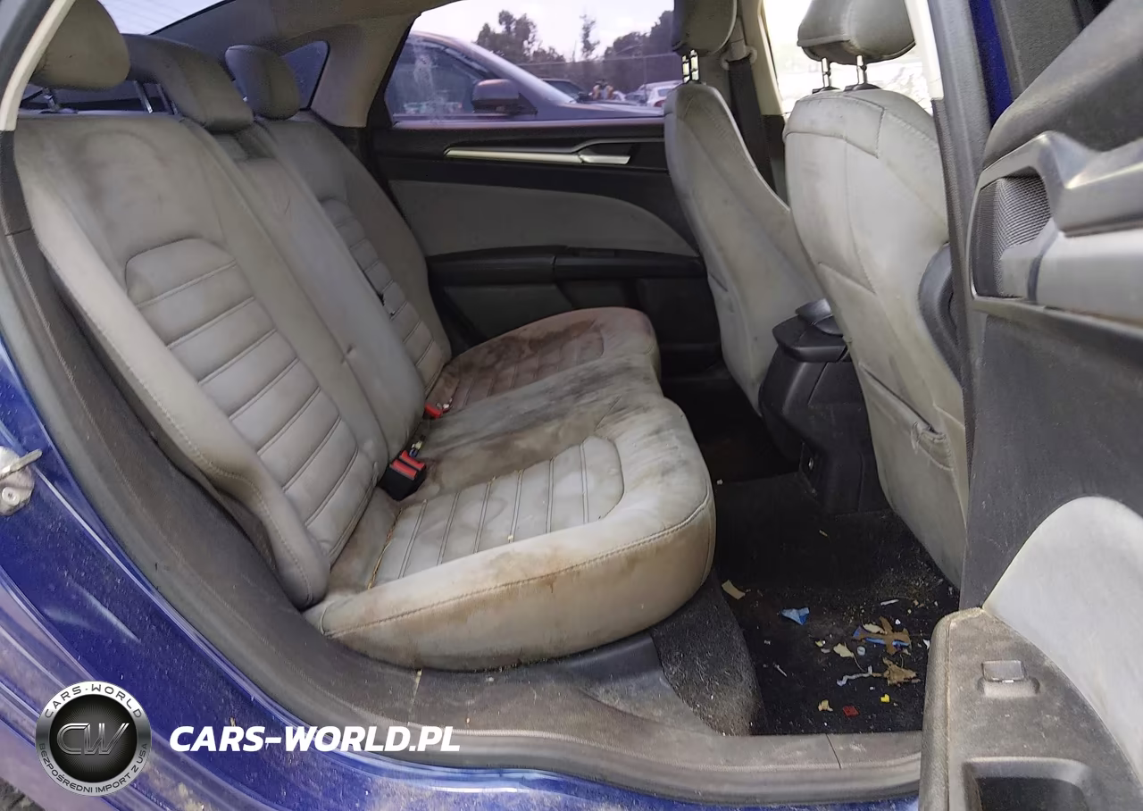 2015 Ford Fusion S VIN:3FA6P0G77FR232683 - 8