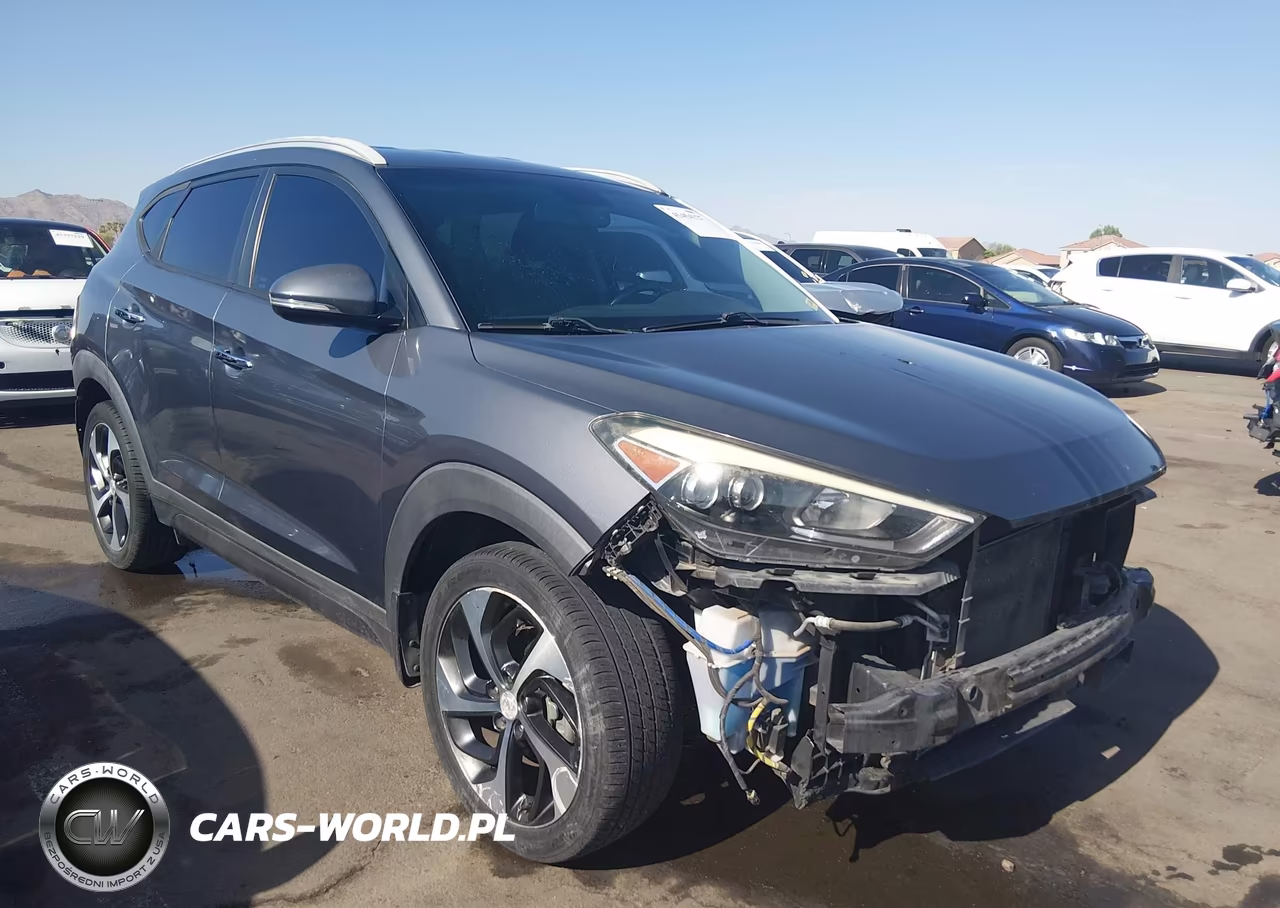 2016 Hyundai Tucson Limited – zdjęcie 1 z 17