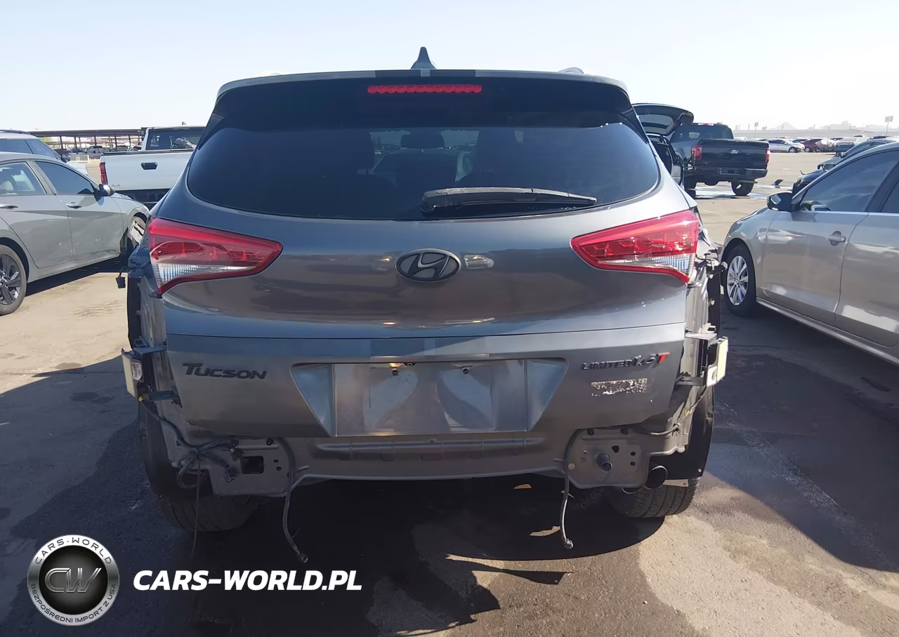 2016 Hyundai Tucson Limited VIN:KM8J33A29GU121198 - 17