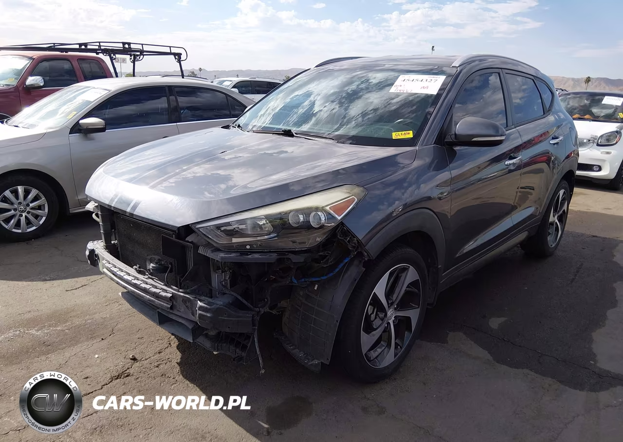 2016 Hyundai Tucson Limited VIN:KM8J33A29GU121198 - 2