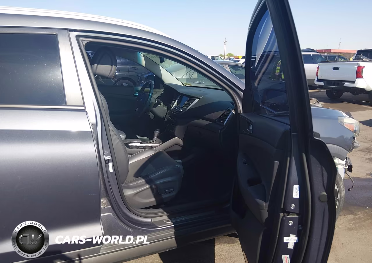 2016 Hyundai Tucson Limited VIN:KM8J33A29GU121198 - 5