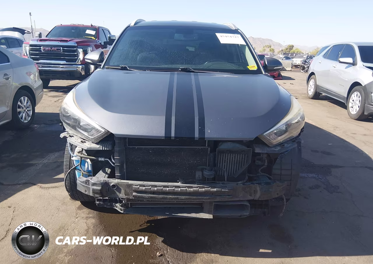 2016 Hyundai Tucson Limited VIN:KM8J33A29GU121198 - 6
