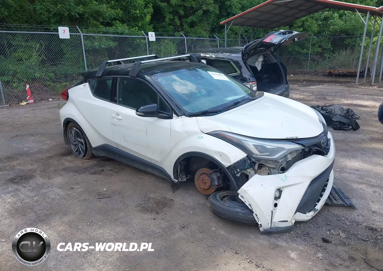 2021 Toyota C-Hr Limited – zdjęcie 1 z 18