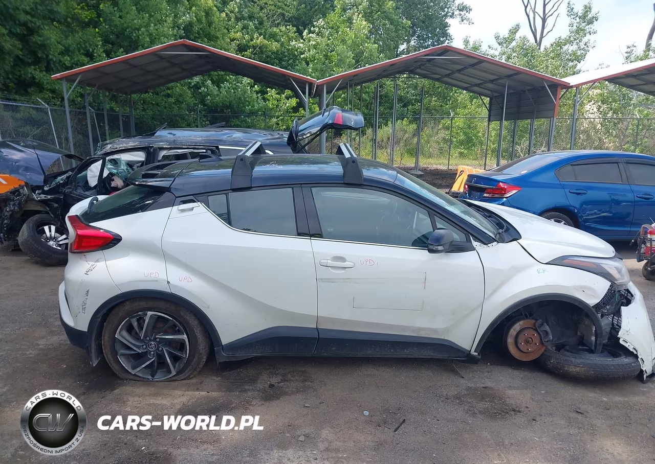 2021 Toyota C-Hr Limited VIN:NMTKHMBX5MR136564 - 13