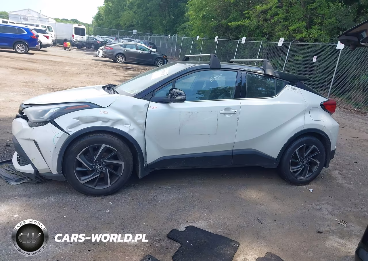 2021 Toyota C-Hr Limited VIN:NMTKHMBX5MR136564 - 14