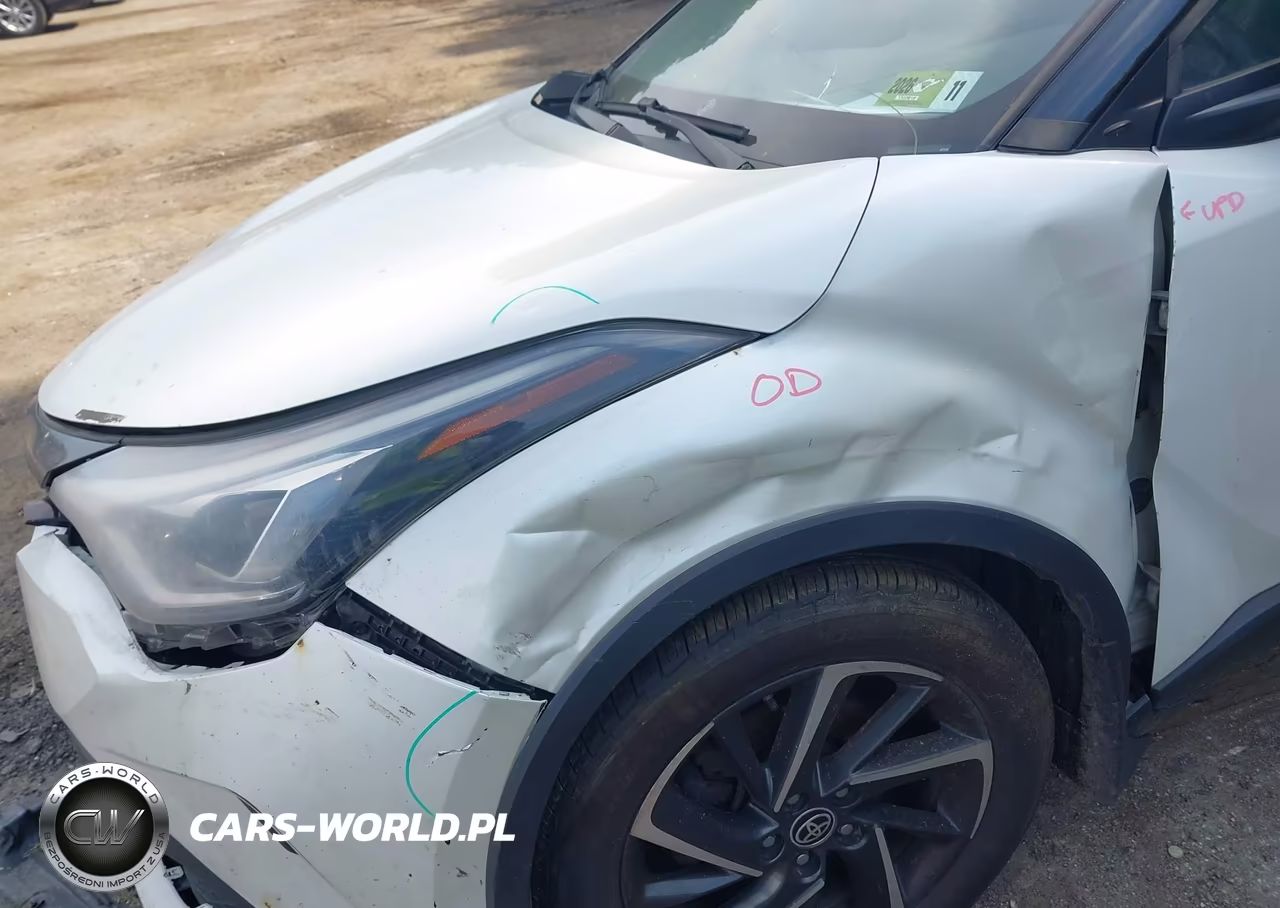 2021 Toyota C-Hr Limited VIN:NMTKHMBX5MR136564 - 18