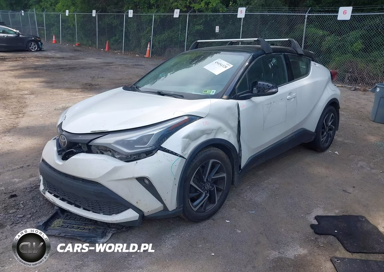 2021 Toyota C-Hr Limited VIN:NMTKHMBX5MR136564 - 2