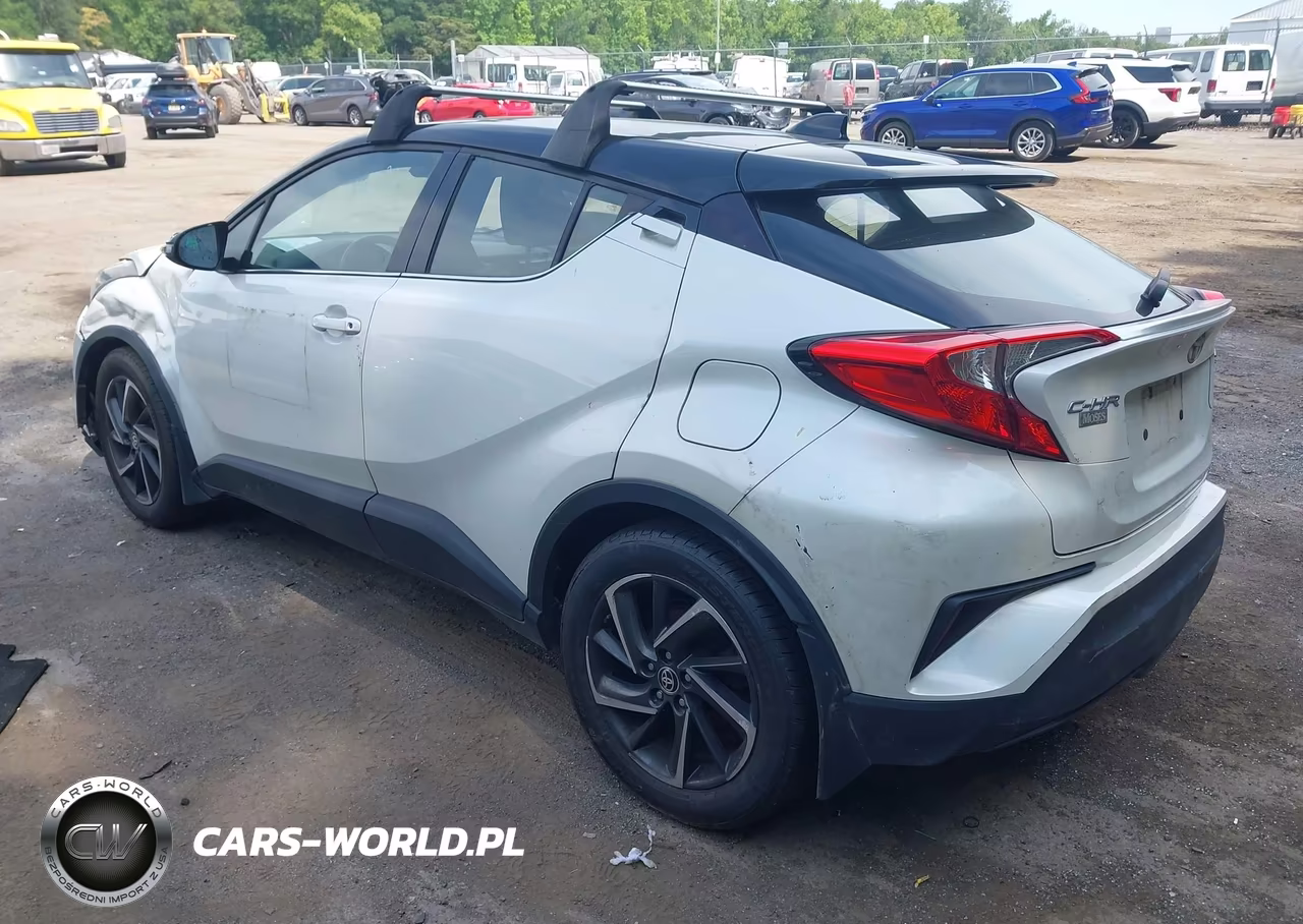 2021 Toyota C-Hr Limited VIN:NMTKHMBX5MR136564 - 3