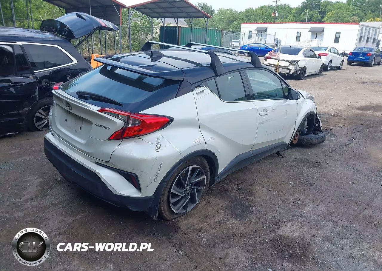 2021 Toyota C-Hr Limited VIN:NMTKHMBX5MR136564 - 4