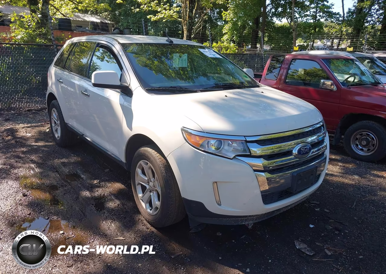 2011 Ford Edge Sel – zdjęcie 1 z 11