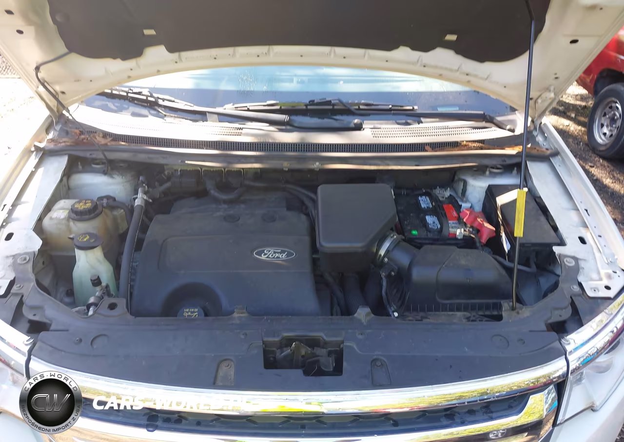 2011 Ford Edge Sel VIN:2FMDK3JC1BBA29820 - 10