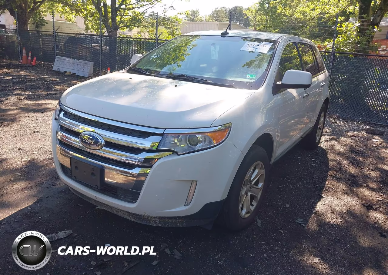 2011 Ford Edge Sel VIN:2FMDK3JC1BBA29820 - 2