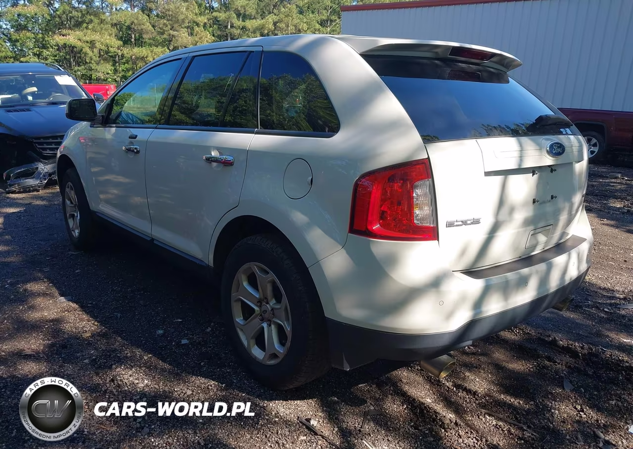 2011 Ford Edge Sel VIN:2FMDK3JC1BBA29820 - 3