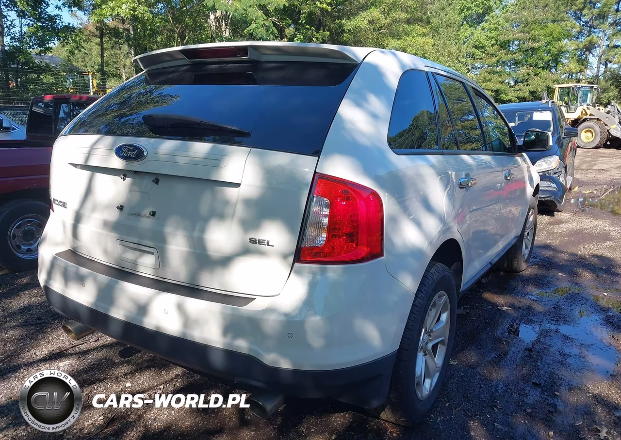 2011 Ford Edge Sel VIN:2FMDK3JC1BBA29820 - 4