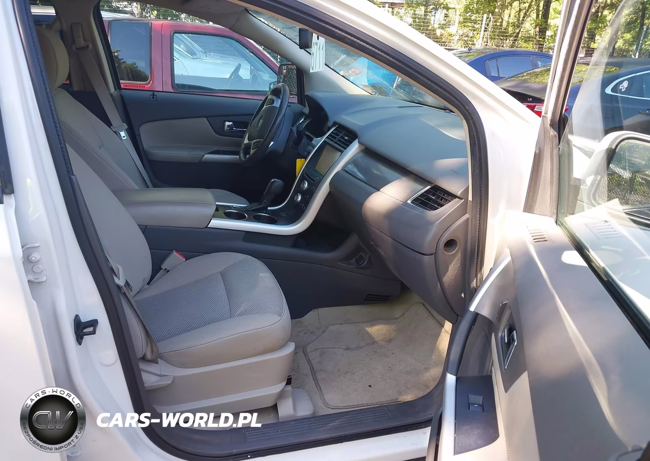2011 Ford Edge Sel VIN:2FMDK3JC1BBA29820 - 5