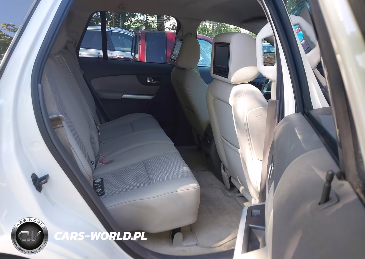 2011 Ford Edge Sel VIN:2FMDK3JC1BBA29820 - 8