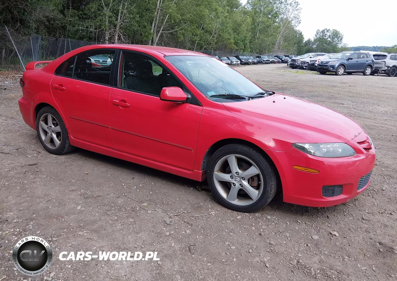 2008 Mazda Mazda6 I Sport Ve