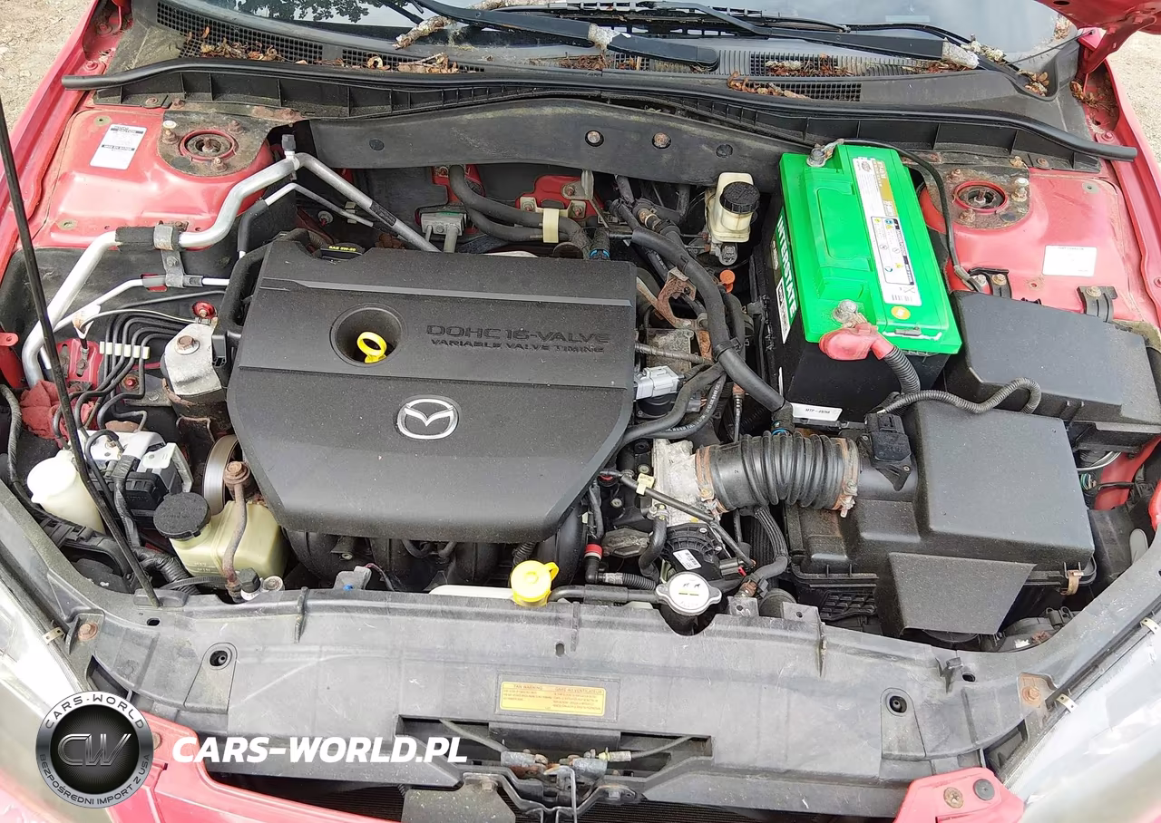 2008 Mazda Mazda6 I Sport Ve VIN:1YVHP84C185M01924 - 10