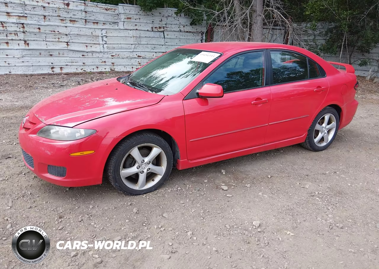 2008 Mazda Mazda6 I Sport Ve VIN:1YVHP84C185M01924 - 2