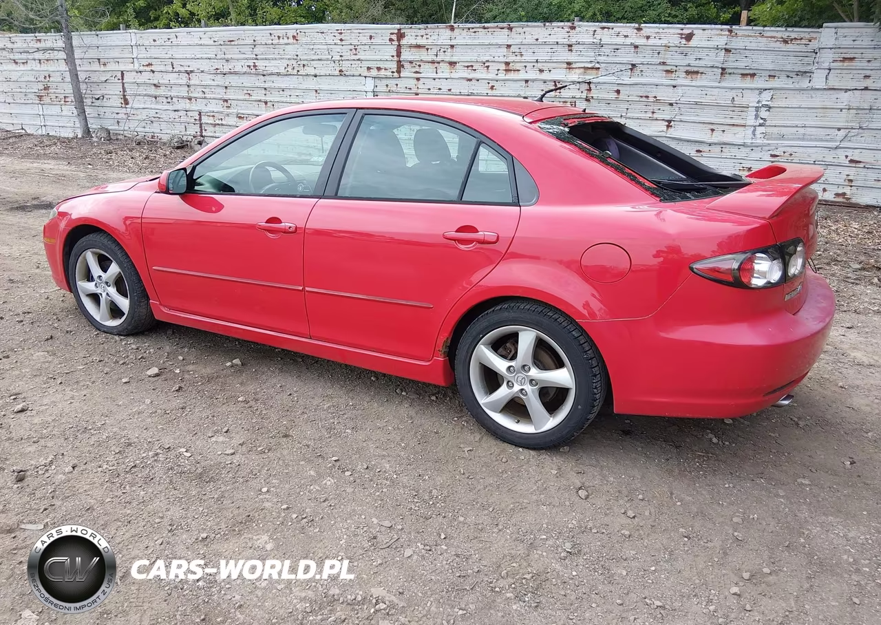 2008 Mazda Mazda6 I Sport Ve VIN:1YVHP84C185M01924 - 3
