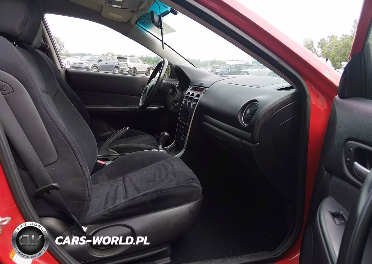2008 Mazda Mazda6 I Sport Ve VIN:1YVHP84C185M01924 - 5