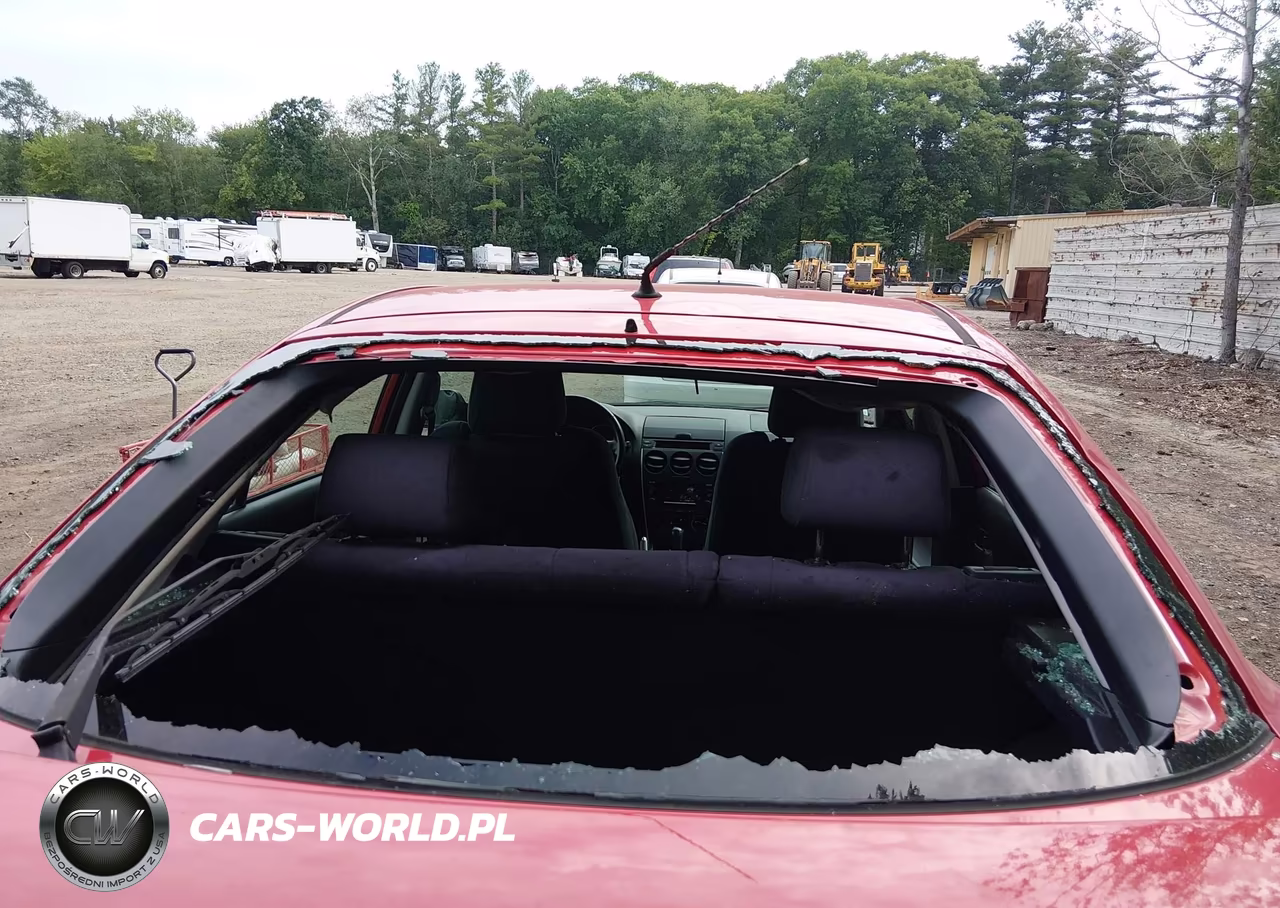 2008 Mazda Mazda6 I Sport Ve VIN:1YVHP84C185M01924 - 6