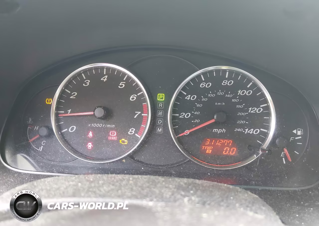 2008 Mazda Mazda6 I Sport Ve VIN:1YVHP84C185M01924 - 7