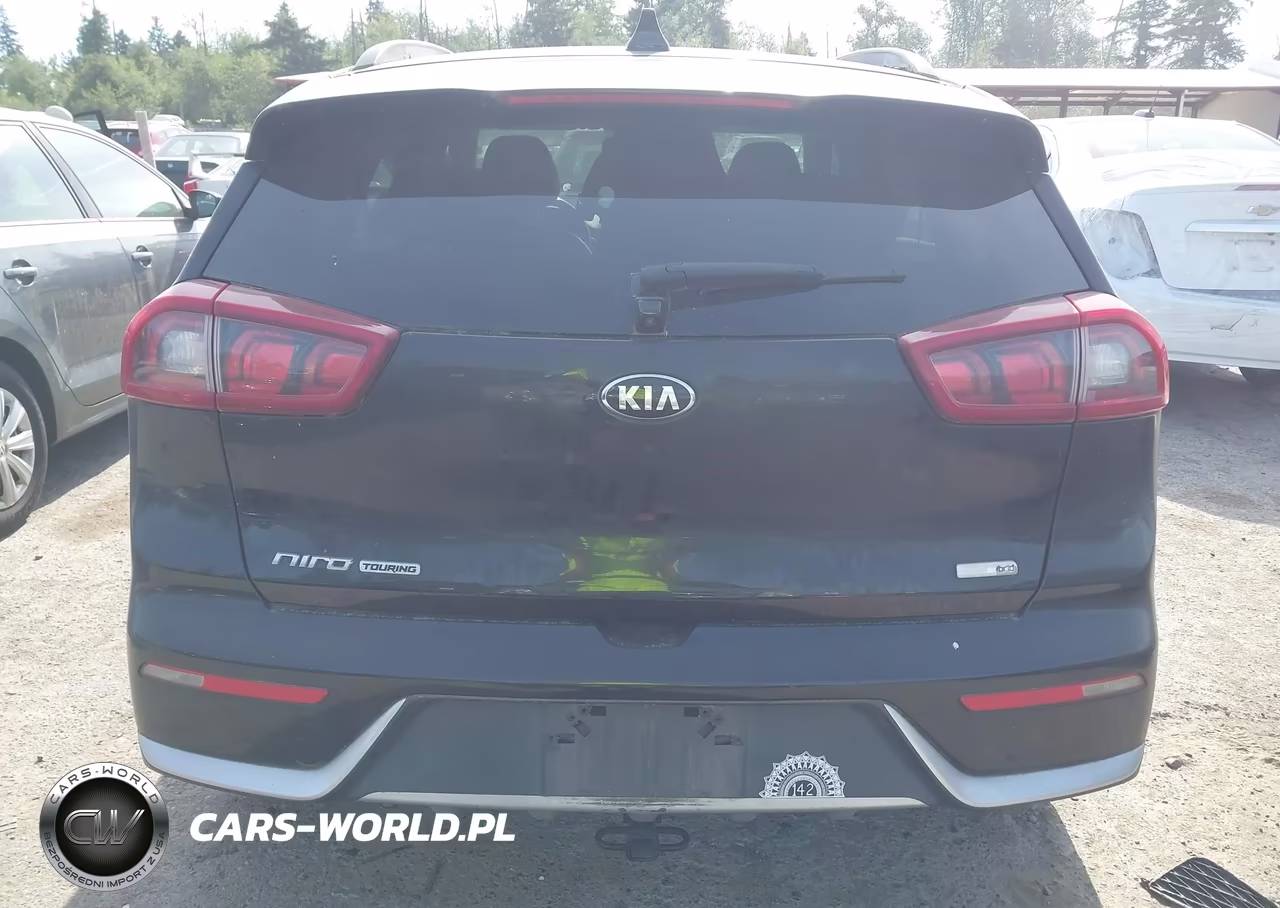 2017 Kia Niro Ex VIN:KNDCC3LC2H5071548 - 16