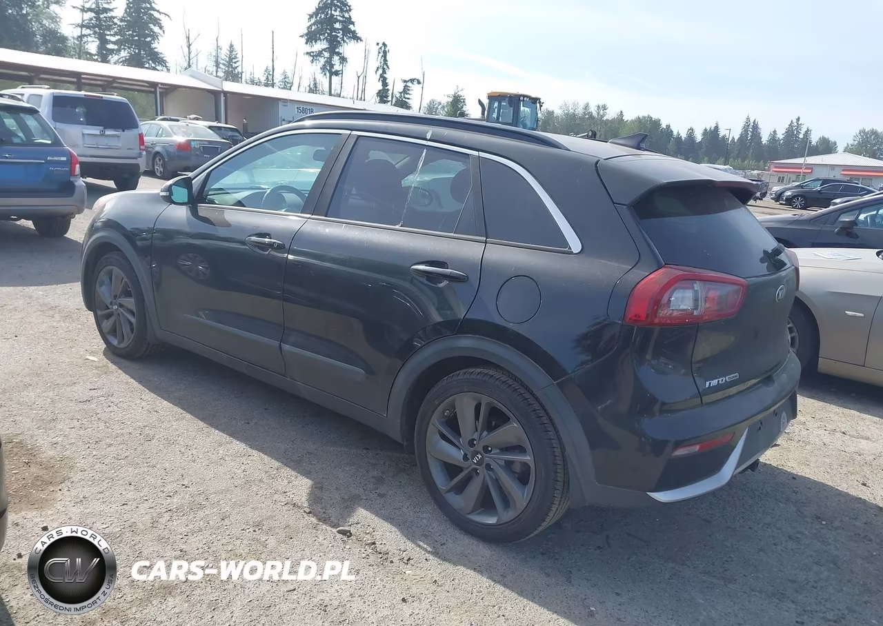 2017 Kia Niro Ex VIN:KNDCC3LC2H5071548 - 3