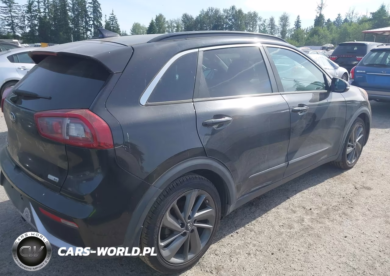 2017 Kia Niro Ex VIN:KNDCC3LC2H5071548 - 4
