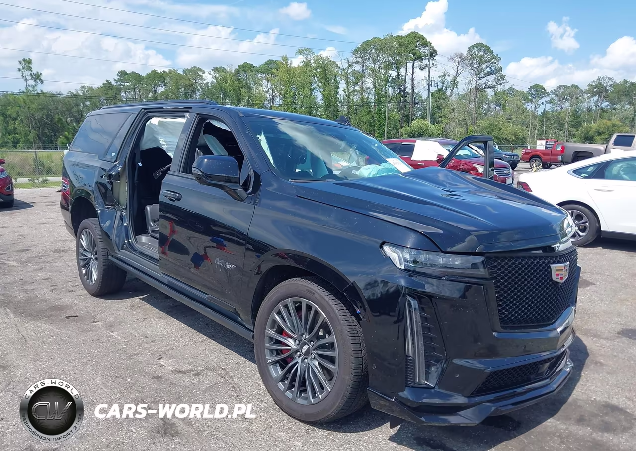 2023 Cadillac Escalade Esv 4Wd V-Series – zdjęcie 1 z 15