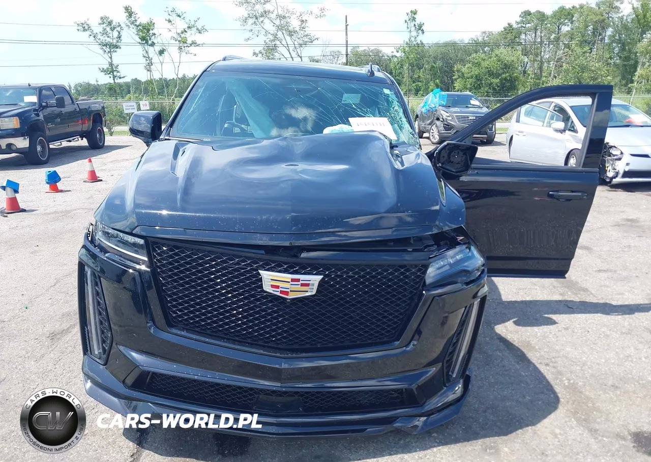 2023 Cadillac Escalade Esv 4Wd V-Series VIN:1GYS4SK96PR497026 - 11