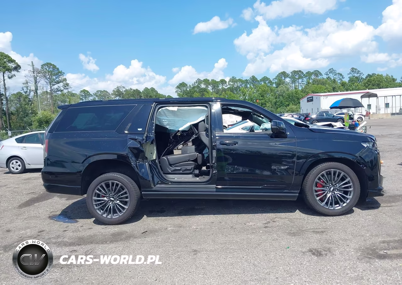 2023 Cadillac Escalade Esv 4Wd V-Series VIN:1GYS4SK96PR497026 - 12