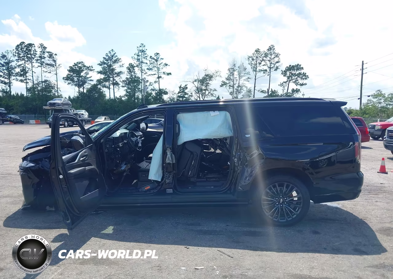 2023 Cadillac Escalade Esv 4Wd V-Series VIN:1GYS4SK96PR497026 - 13