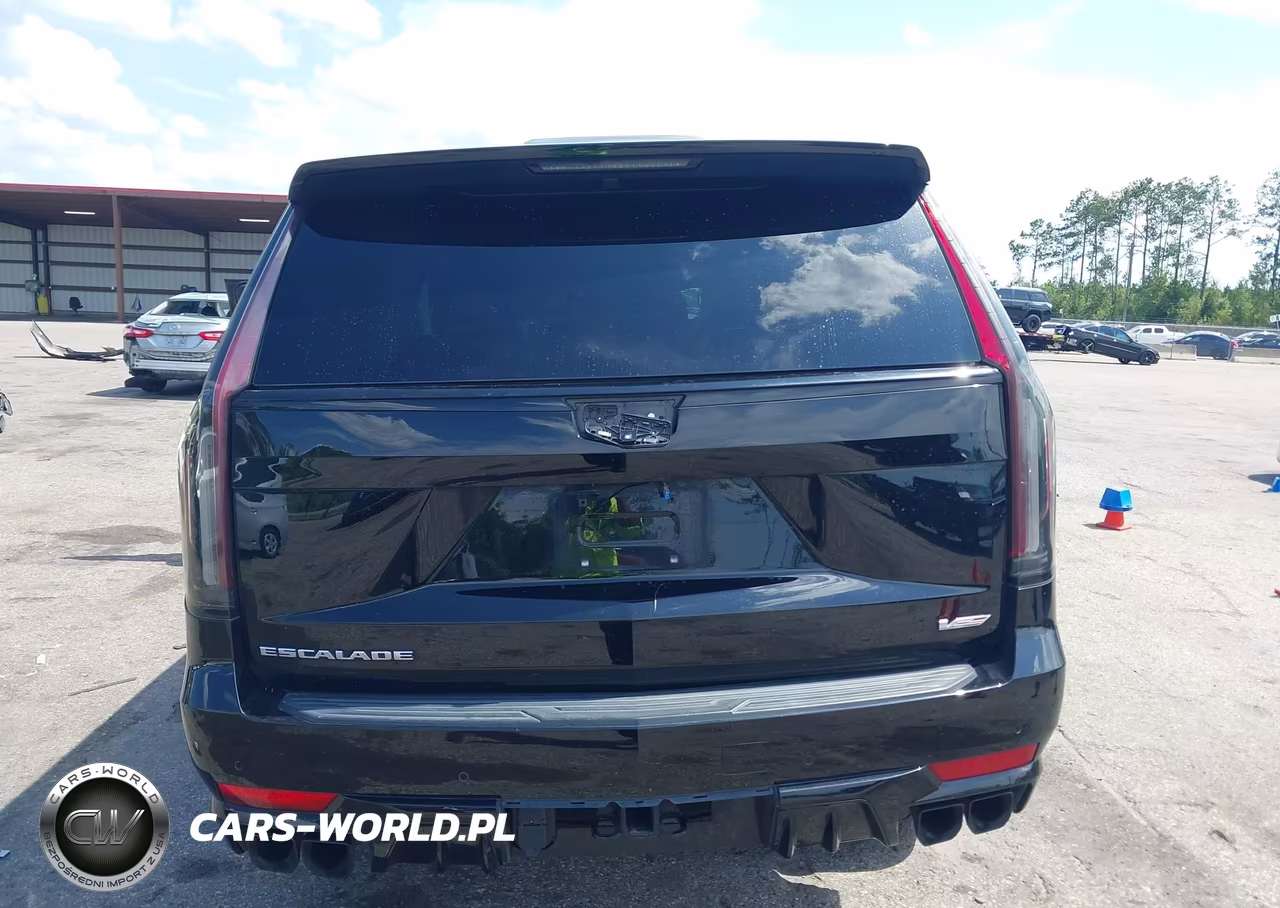 2023 Cadillac Escalade Esv 4Wd V-Series VIN:1GYS4SK96PR497026 - 15