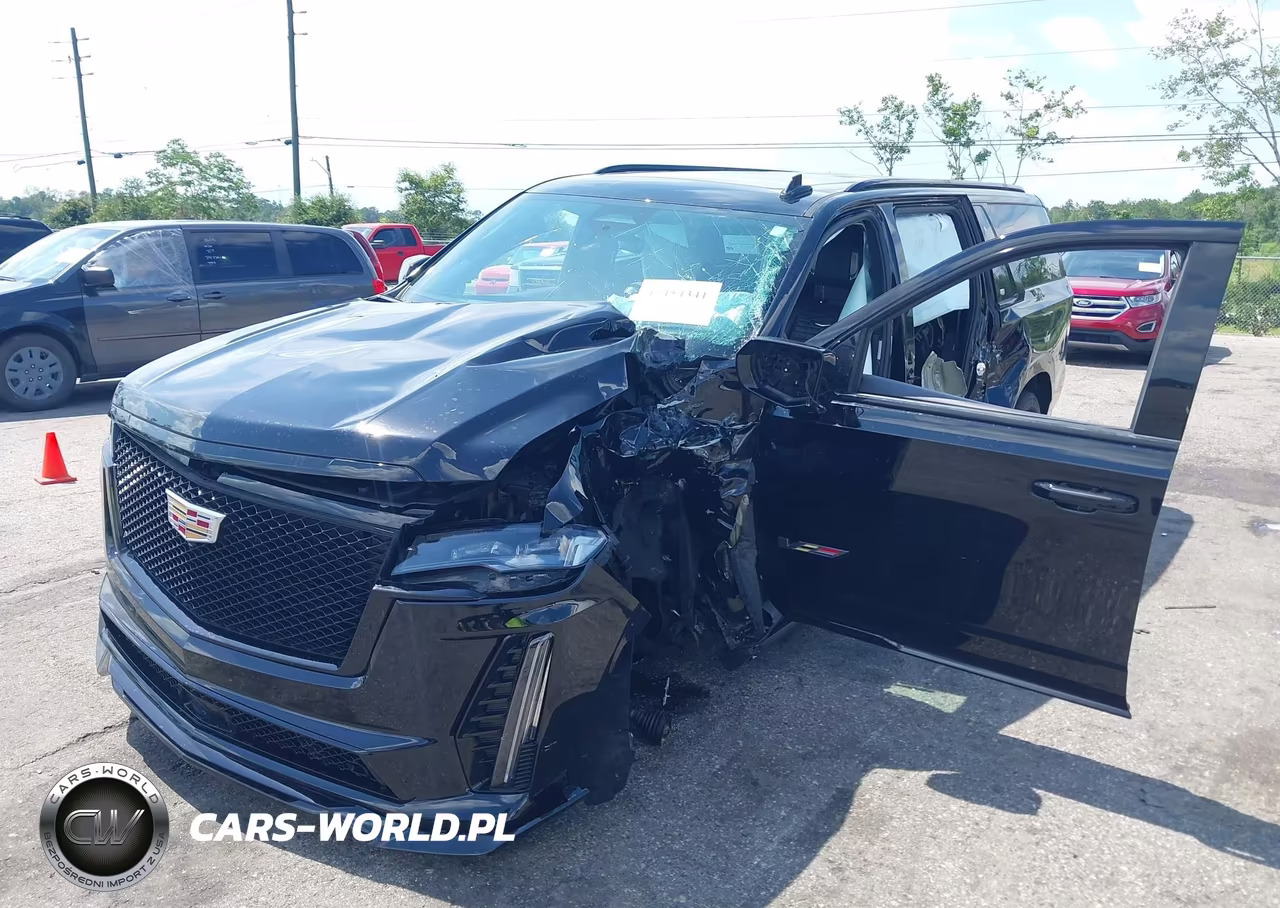 2023 Cadillac Escalade Esv 4Wd V-Series VIN:1GYS4SK96PR497026 - 2