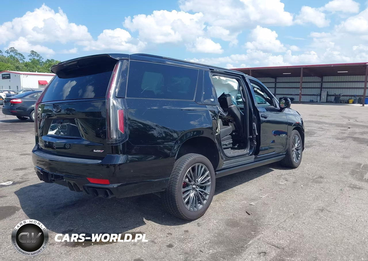 2023 Cadillac Escalade Esv 4Wd V-Series VIN:1GYS4SK96PR497026 - 4